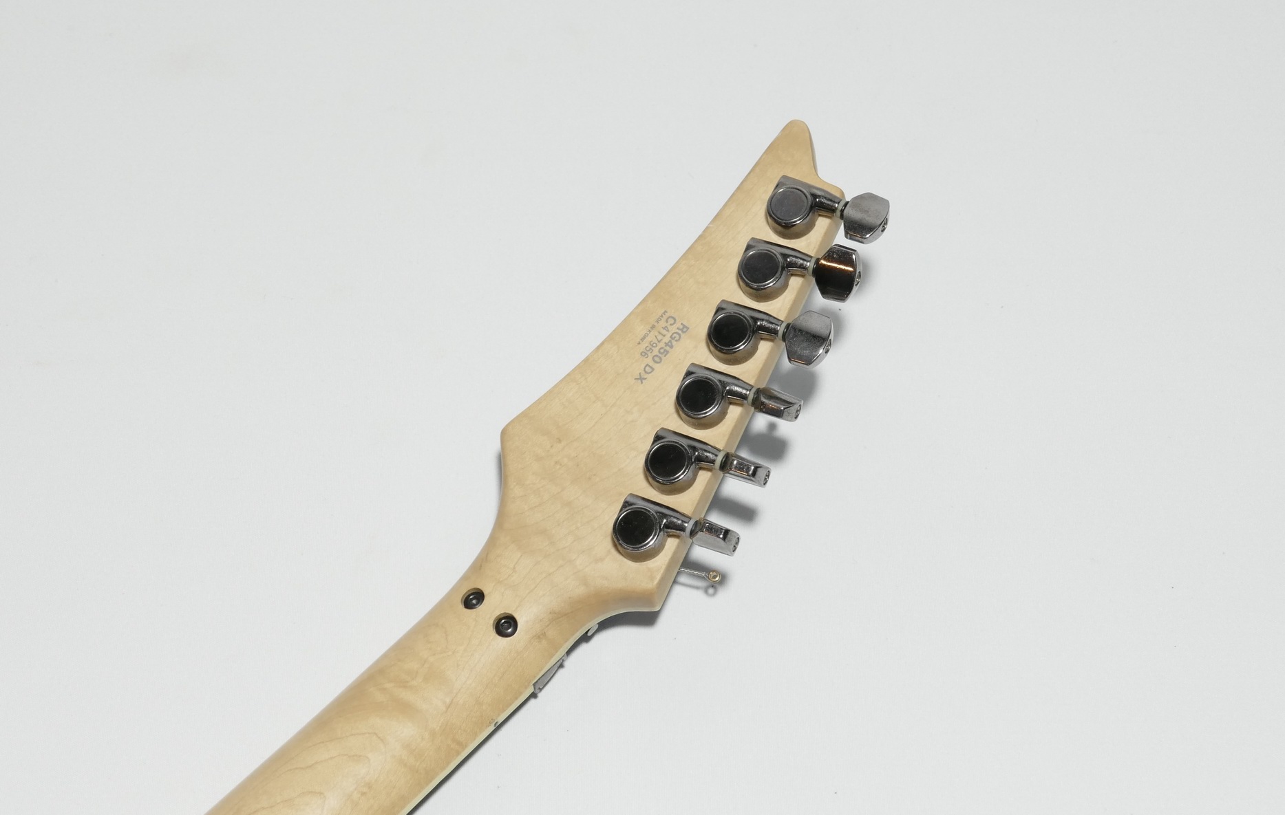 ibanez-rg450 - Details