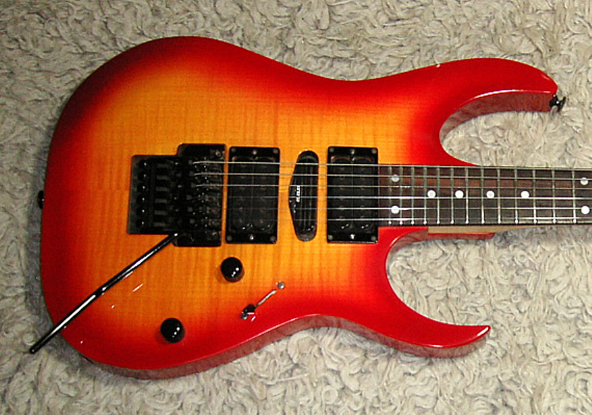 ibanez-rg570 - Details