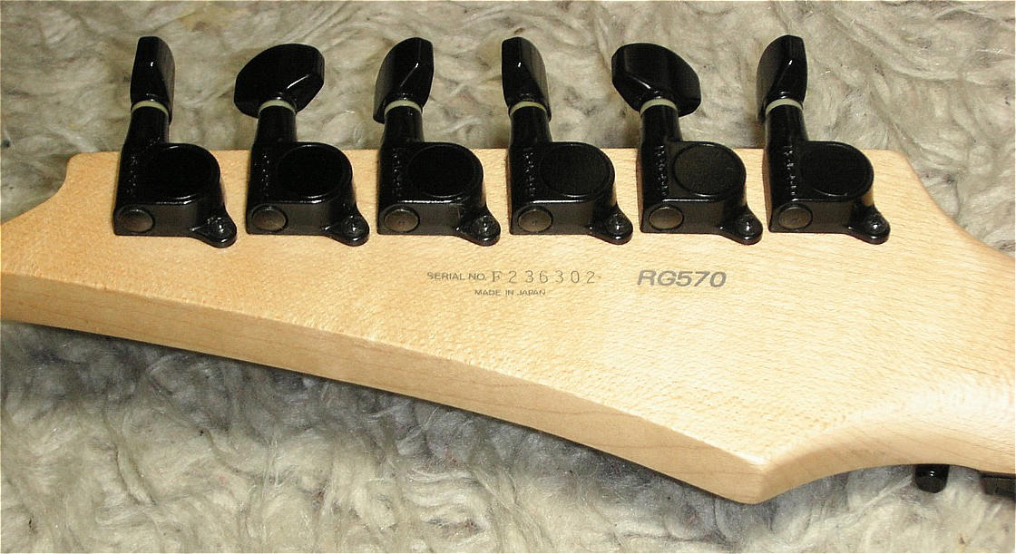 ibanez-rg570 - Details