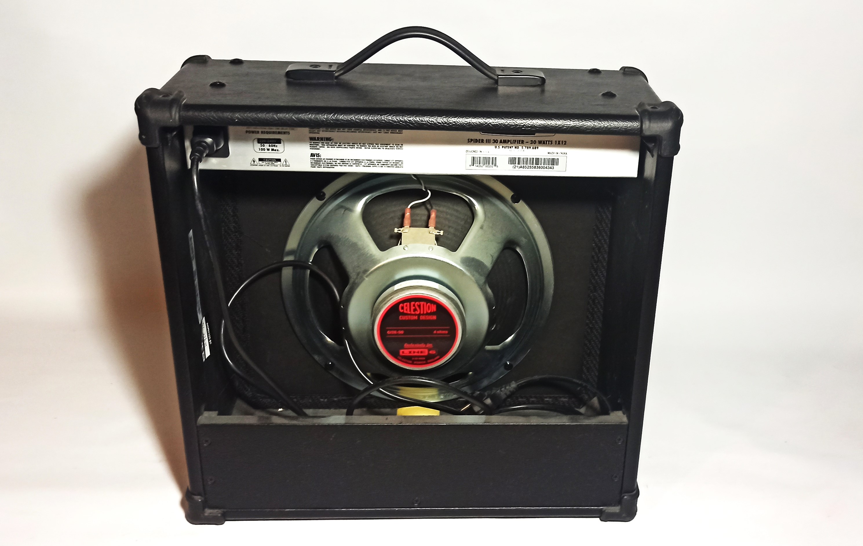 line6-spider3 - Details
