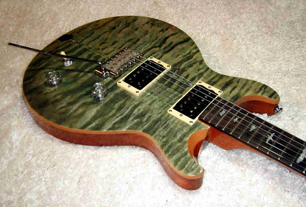 prs-se-santana - Details