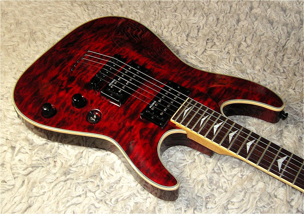 schecter-omen - Details