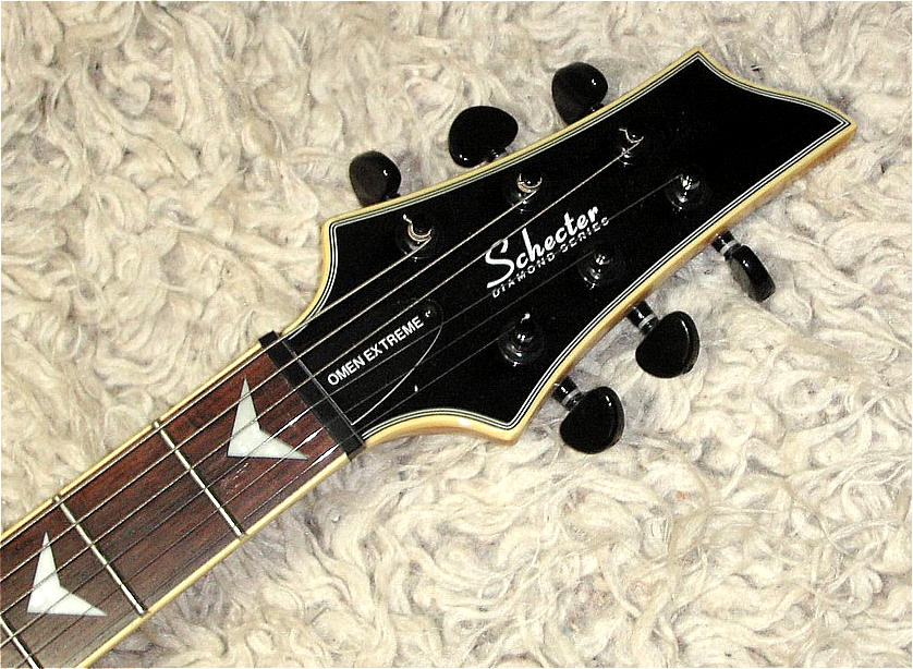 schecter-omen - Details