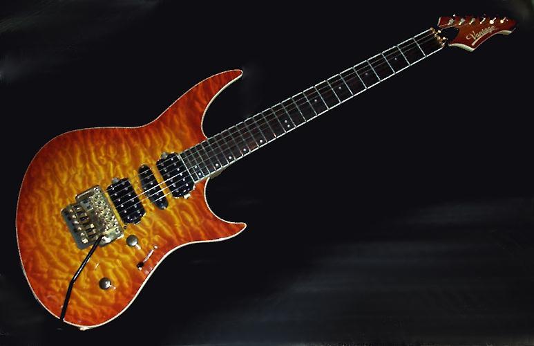 Gitarrenfundgrube - Modell vantage-artist